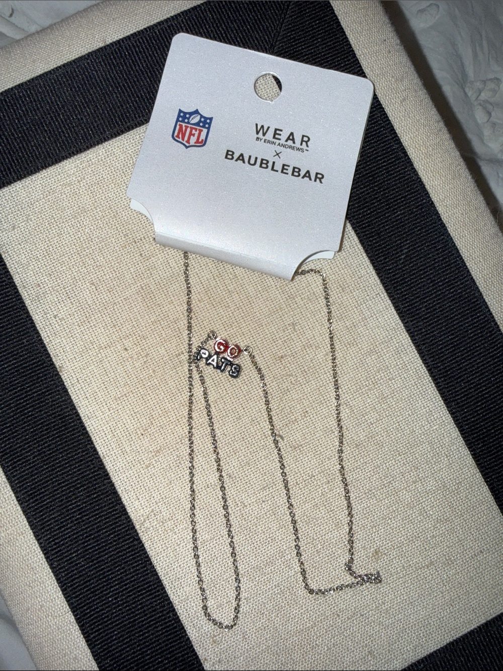 Baublebar NFL PATRIOTS GO PATS